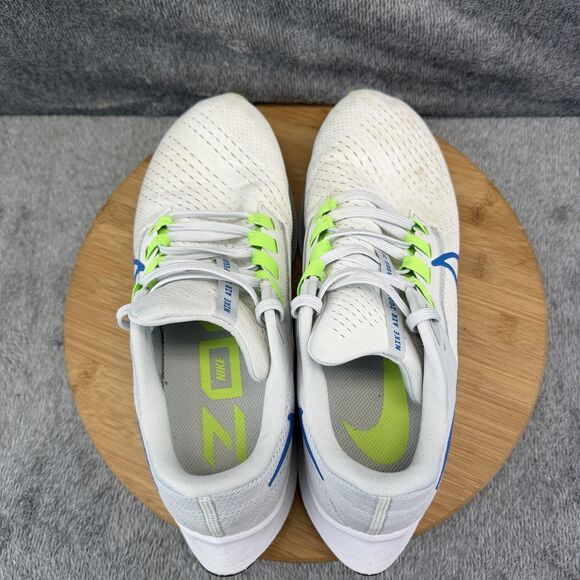 Nike Air Zoom Pegasus 38 Shoes Mens Size 10.5 White Running Sneakers CW7356-103 main image 5
